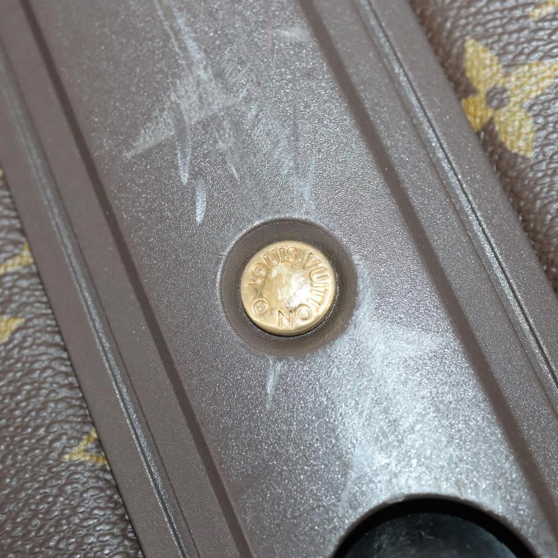 LOUIS VUITTON MONOGRAM PEGAS 55 SUITCASE - 10