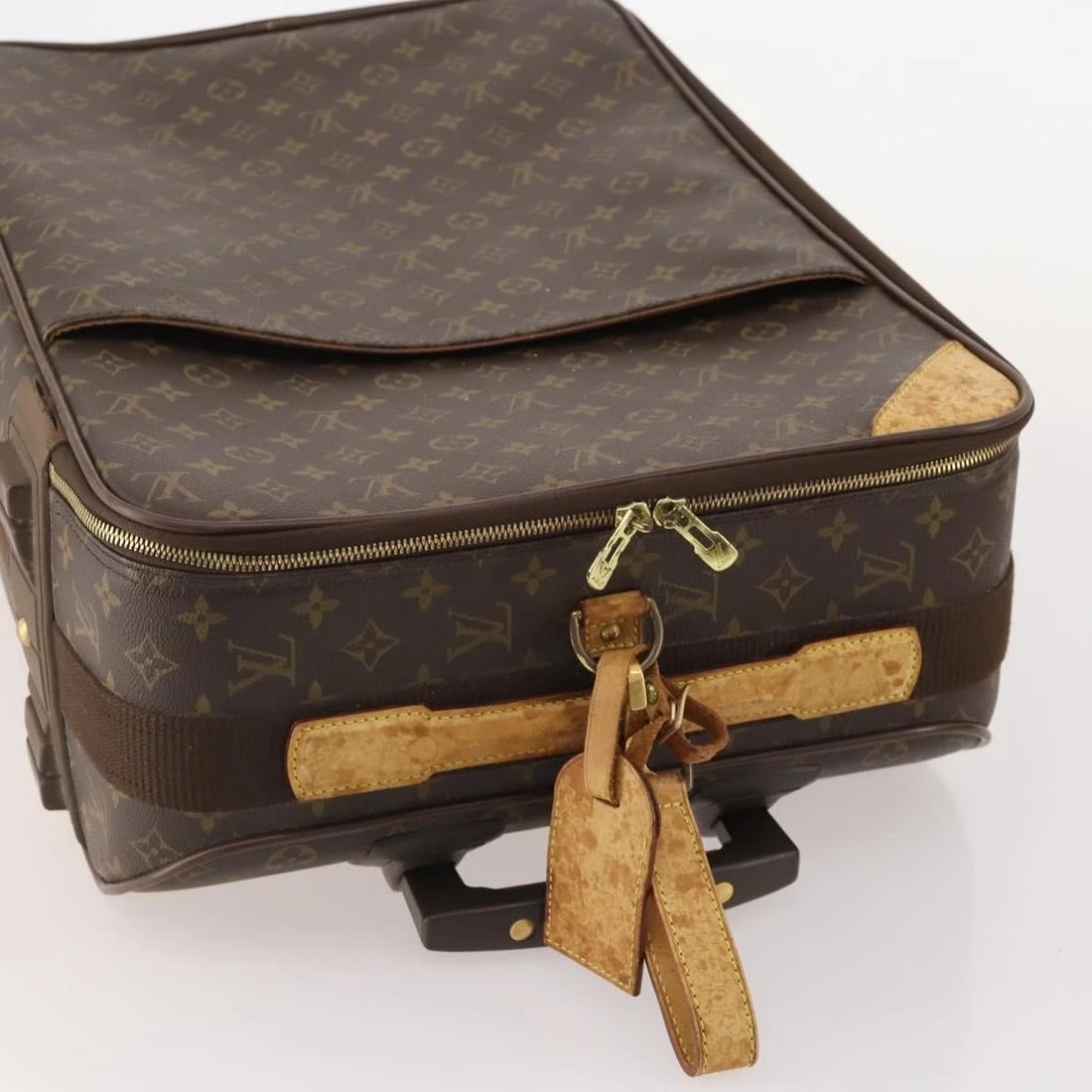 LOUIS VUITTON MONOGRAM PEGAS 55 SUITCASE - 7