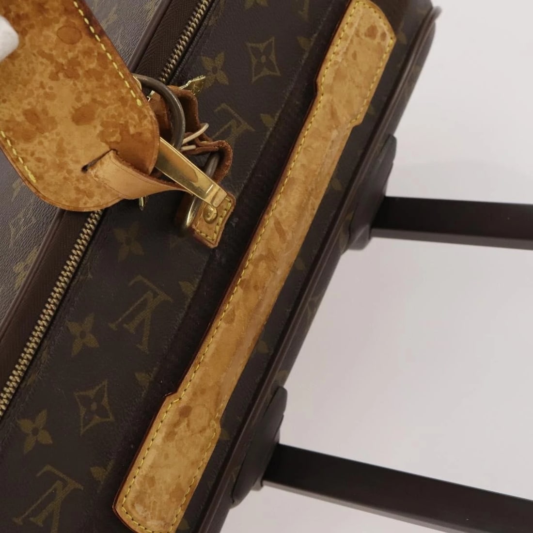 LOUIS VUITTON MONOGRAM PEGAS 55 SUITCASE - 9
