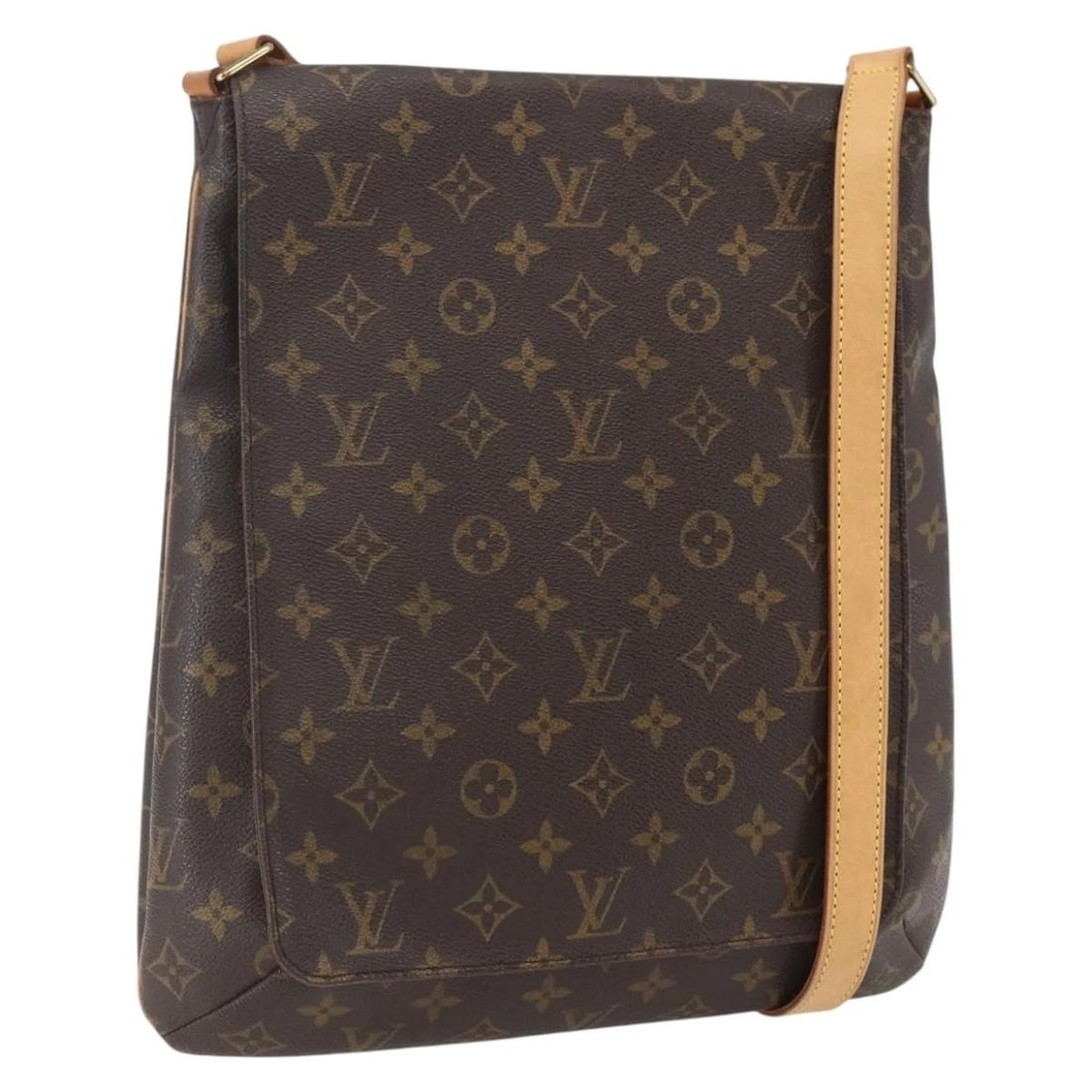 LOUIS VUITTON MONOGRAM MUSETTE SALSA LONG SHOULDER BAG: LOUIS VUITTON Monogram Musette Salsa Long Shoulder Bag Brand: LOUIS VUITTON Type/Style: Shoulder Bag Material: Monogram Canvas Color: Monogram Size: Size(Inch) W7.9 x H9.4 x D1.6inch(Approx) Acces