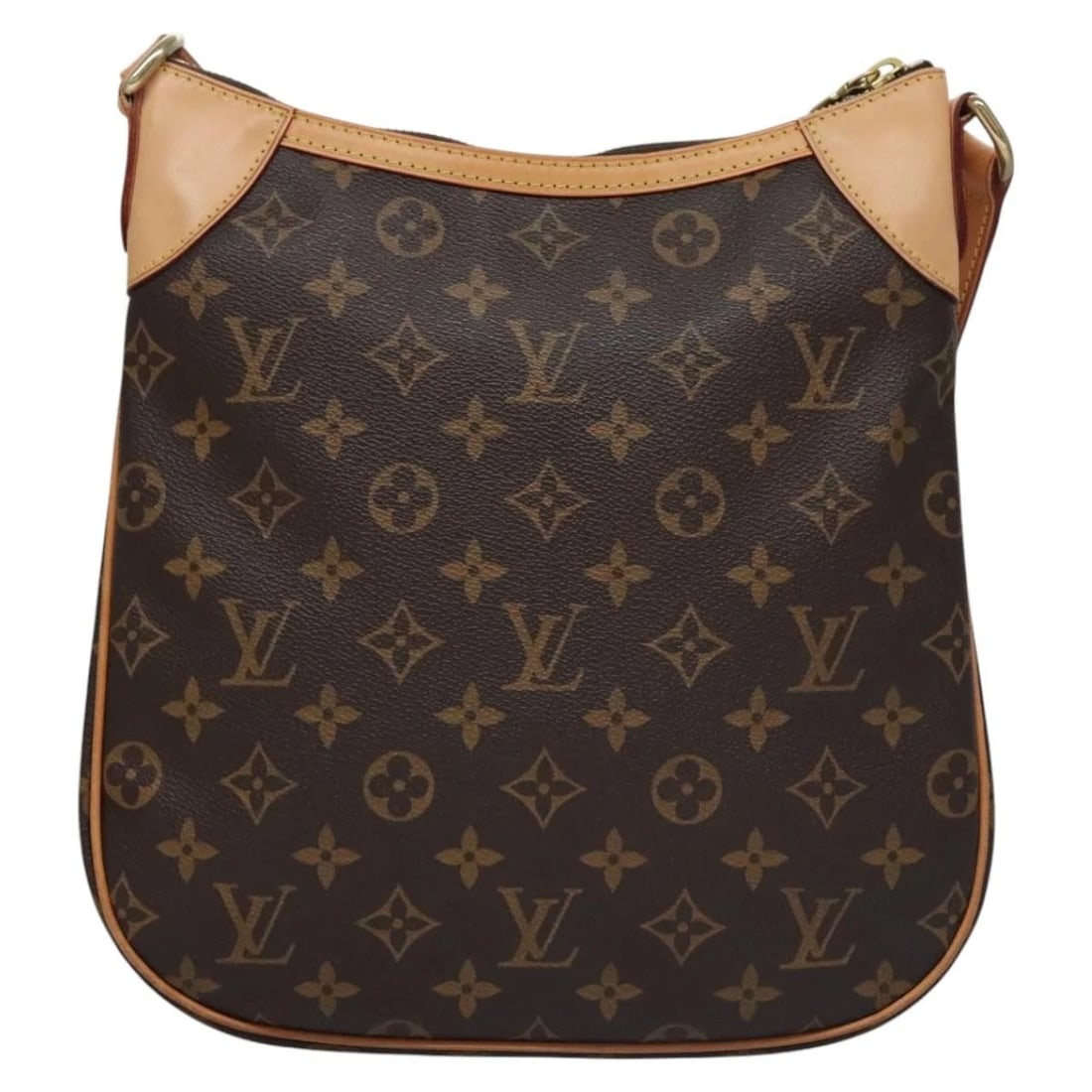 LOUIS VUITTON MONOGRAM ODEON PM SHOULDER BAG - 2