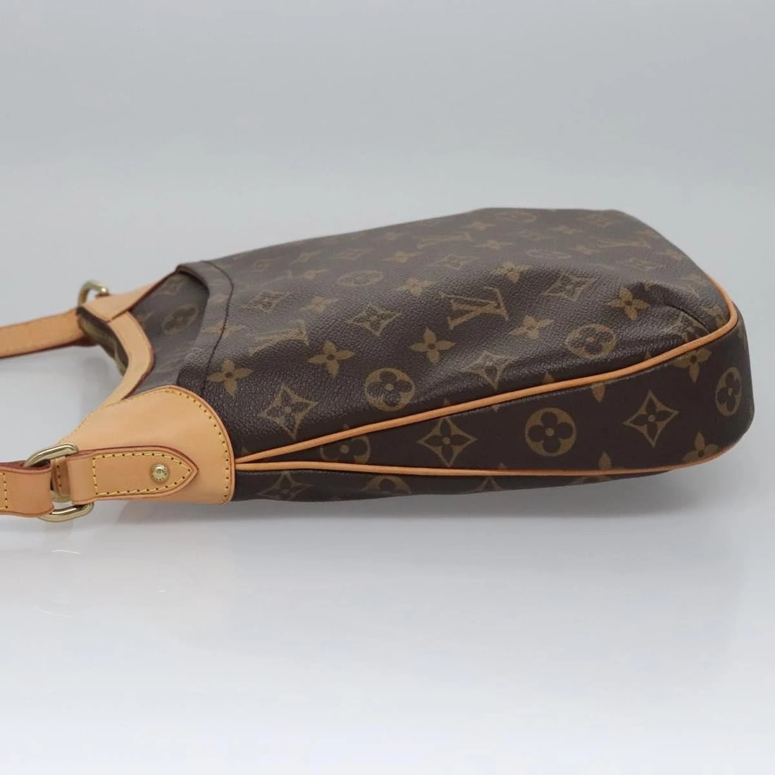 LOUIS VUITTON MONOGRAM ODEON PM SHOULDER BAG - 4