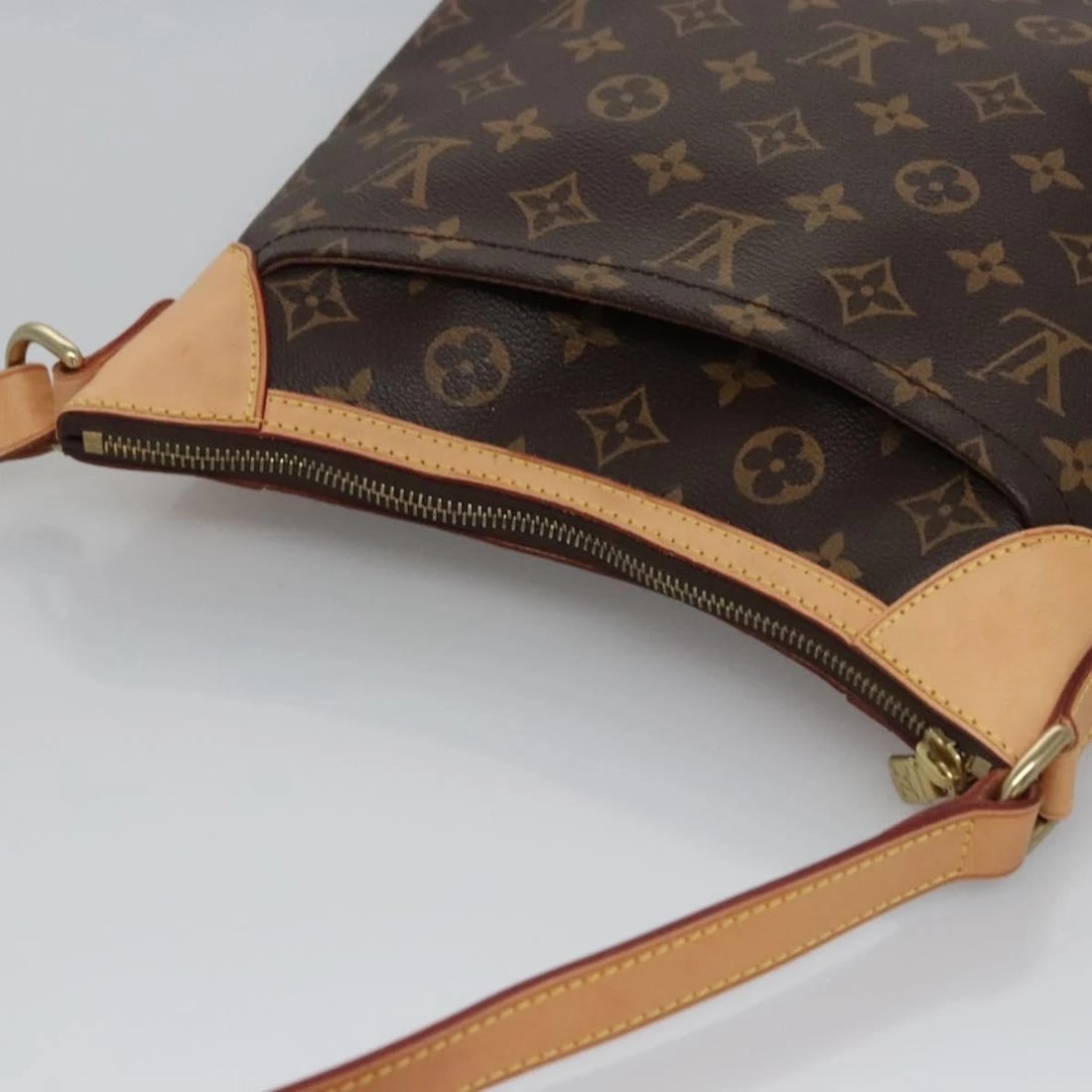 LOUIS VUITTON MONOGRAM ODEON PM SHOULDER BAG - 6