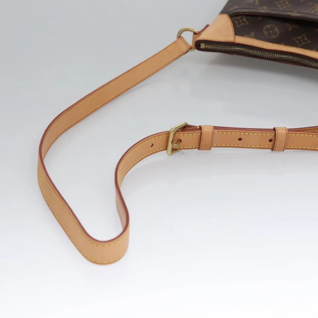 LOUIS VUITTON MONOGRAM ODEON PM SHOULDER BAG - 7