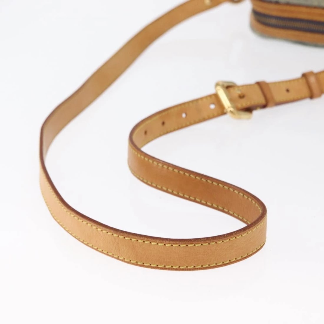 LOUIS VUITTON MONOGRAM DENIM CAMERA BAG - 7