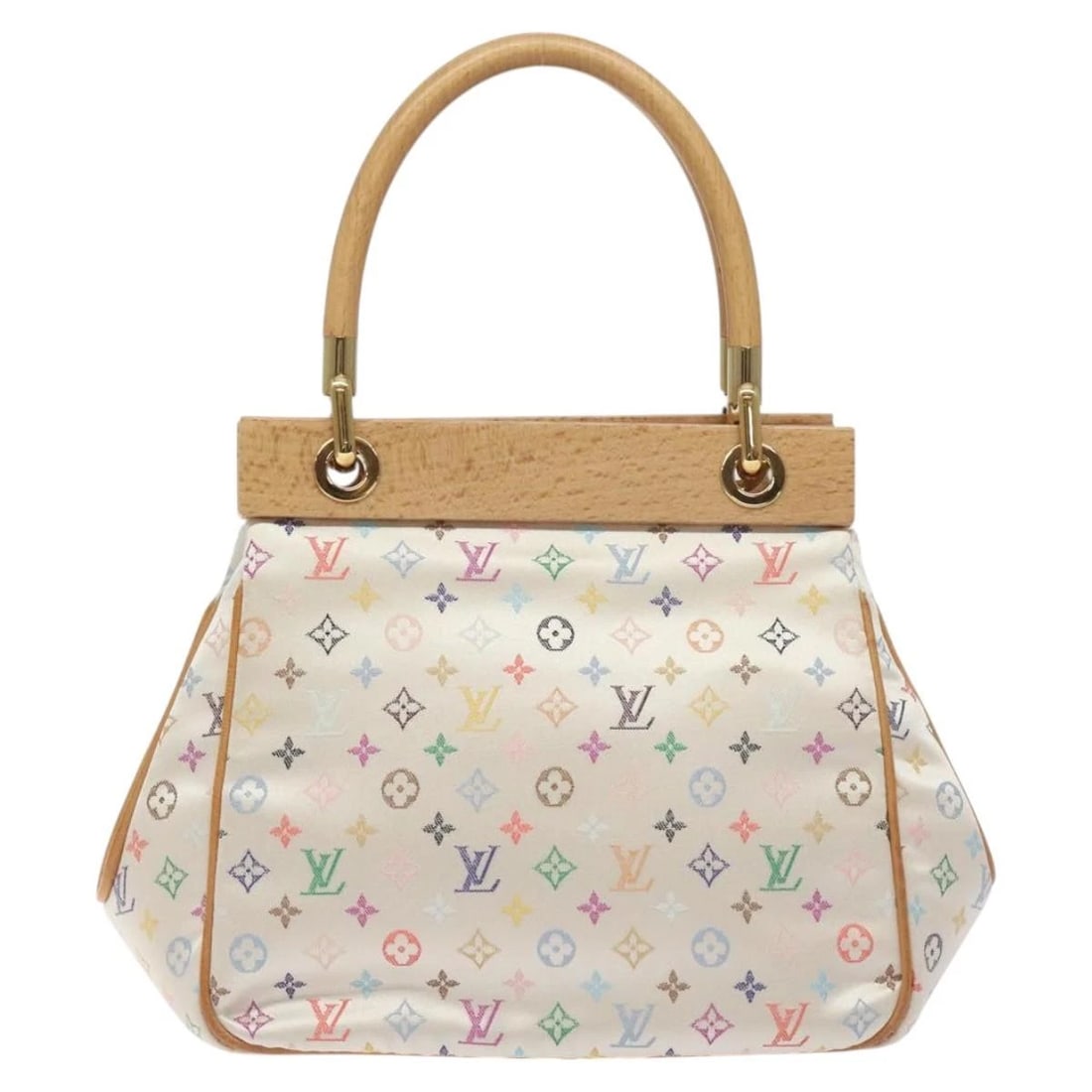 LOUIS VUITTON MONOGRAM MULTICOLOR ABELIA BAG - 2