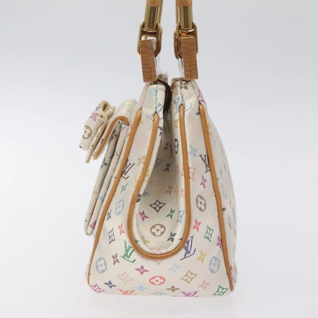 LOUIS VUITTON MONOGRAM MULTICOLOR ABELIA BAG - 3