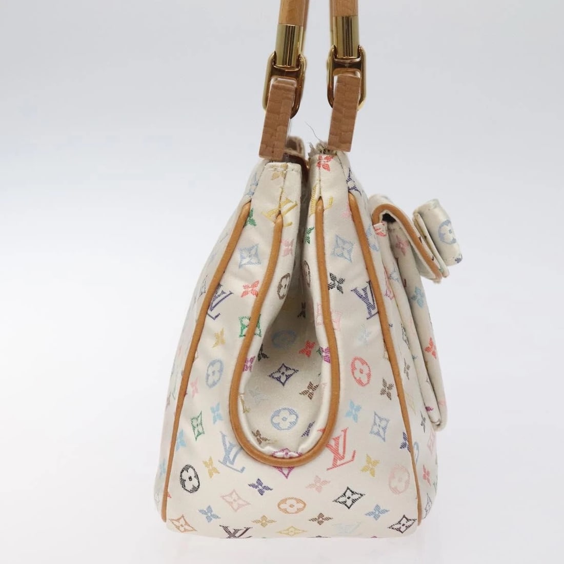 LOUIS VUITTON MONOGRAM MULTICOLOR ABELIA BAG - 4