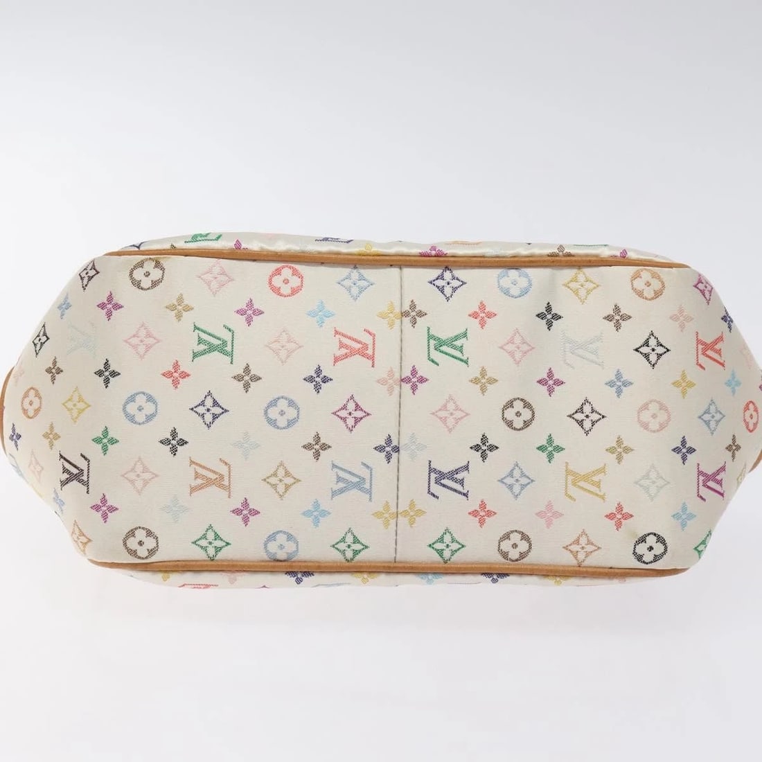 LOUIS VUITTON MONOGRAM MULTICOLOR ABELIA BAG - 5