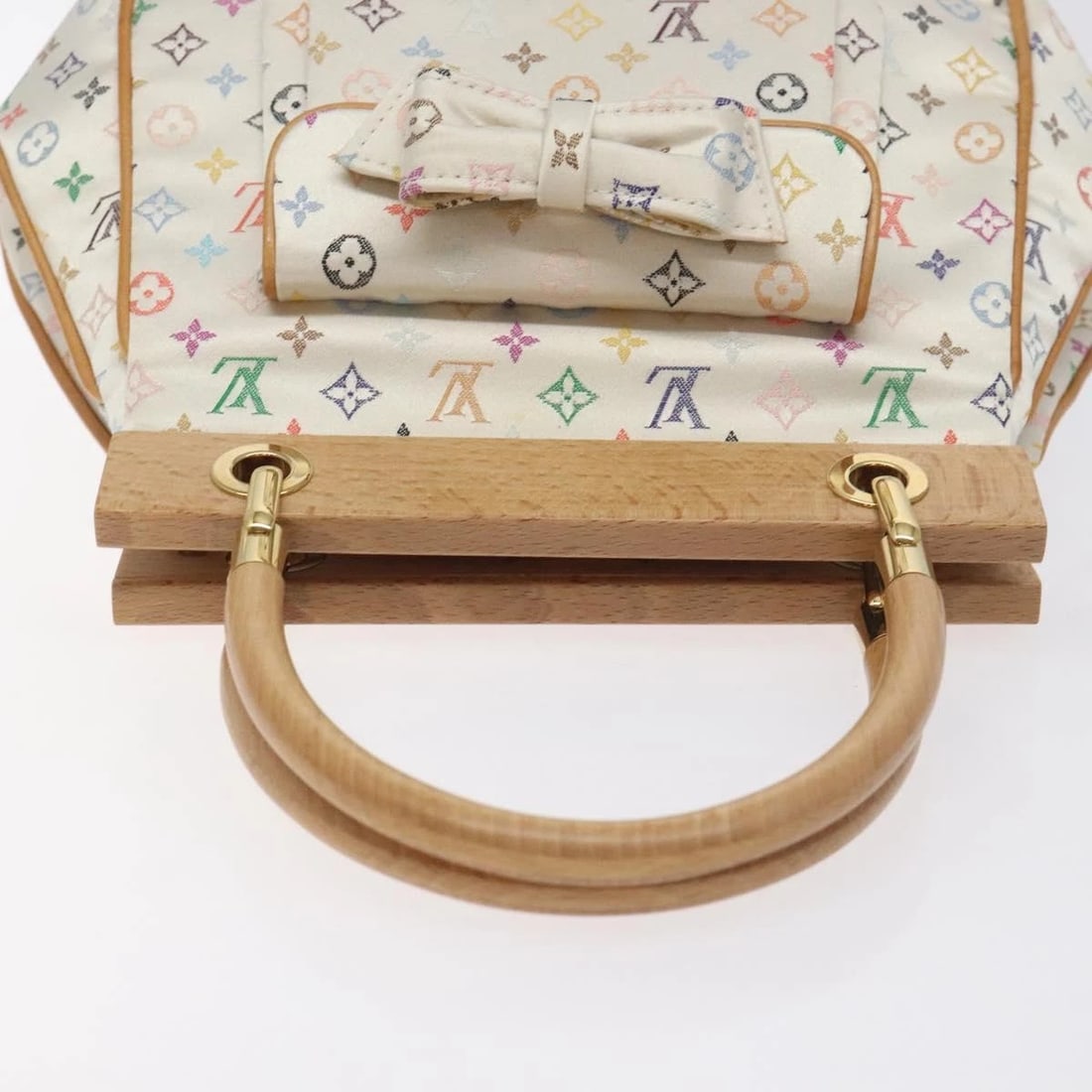 LOUIS VUITTON MONOGRAM MULTICOLOR ABELIA BAG - 6