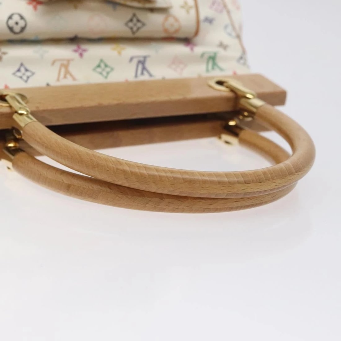 LOUIS VUITTON MONOGRAM MULTICOLOR ABELIA BAG - 7