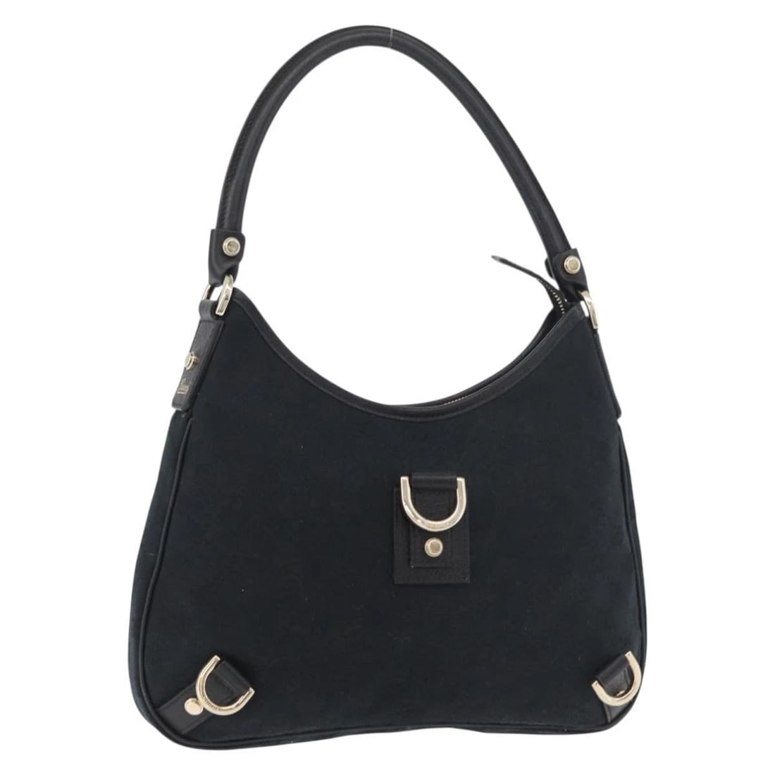GUCCI ABBEY GG CANVAS SHOULDER BAG: GUCCI Abbey GG Canvas Shoulder Bag Brand: GUCCI Type/Style: Shoulder Bag Material: GG Canvas Color: Black/Gold Size: Size(Inch) W11.8 x H7.9 x D1.6inch(Approx) Accessories: None Accessories Notice: