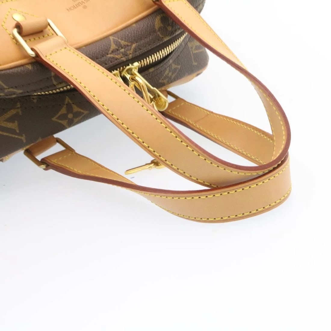 LOUIS VUITTON MONOGRAM EXCURSION HAND BAG - 7