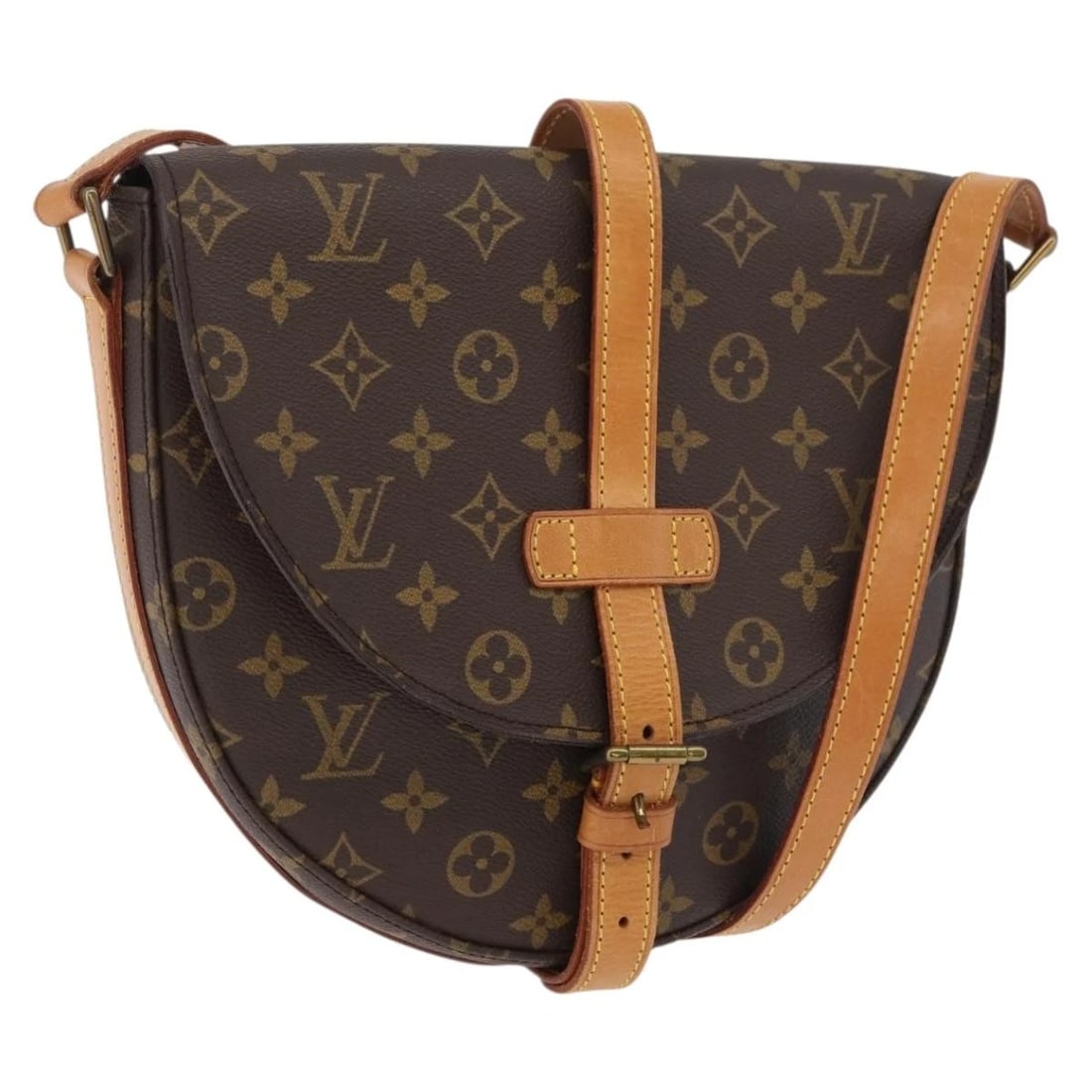 LOUIS VUITTON MONOGRAM CHANTILLY GM SHOULDER BAG: LOUIS VUITTON Monogram Chantilly GM Shoulder Bag Brand: LOUIS VUITTON Type/Style: Shoulder Bag Material: Monogram Canvas Color: Monogram Size: Size(Inch) W10.2 x H9.3 x D2.4inch(Approx) Accessorie