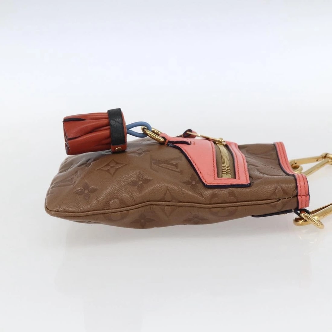LOUIS VUITTON MONOGRAM EMPREINTE FLAT BAG - 4
