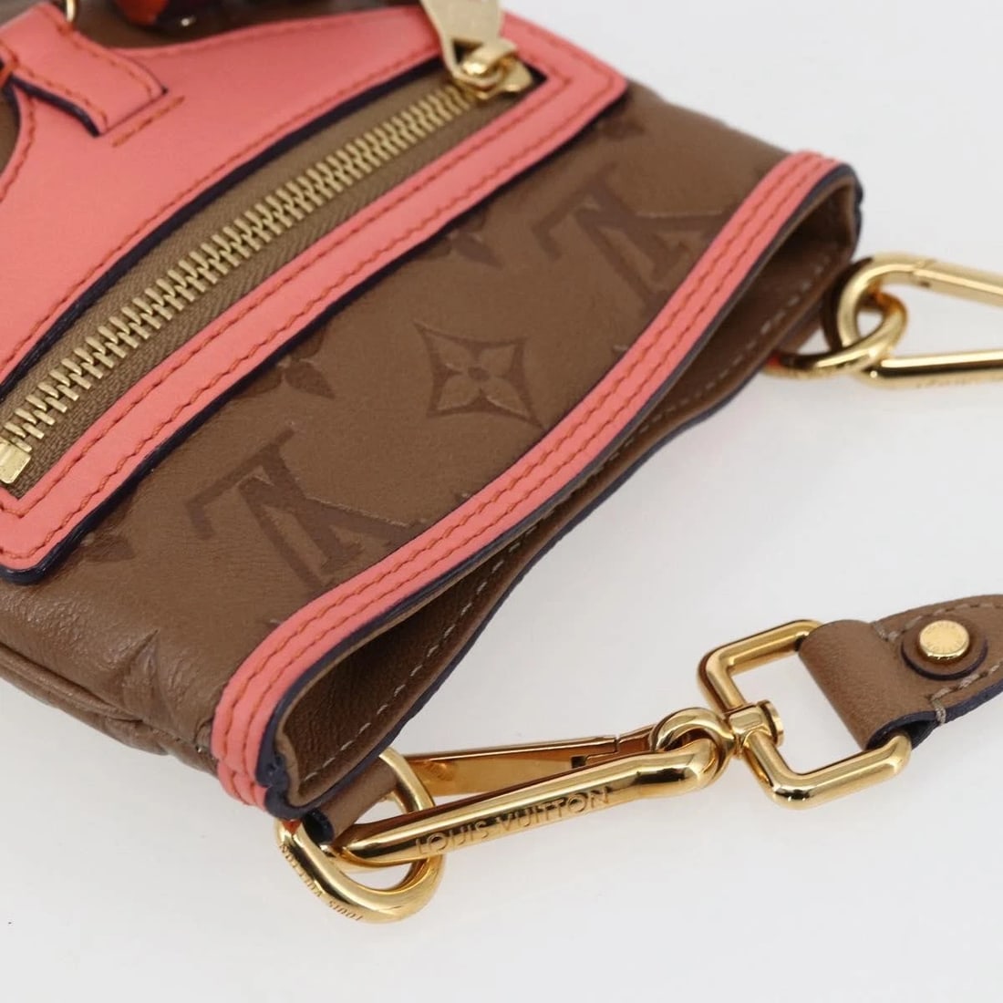 LOUIS VUITTON MONOGRAM EMPREINTE FLAT BAG - 6