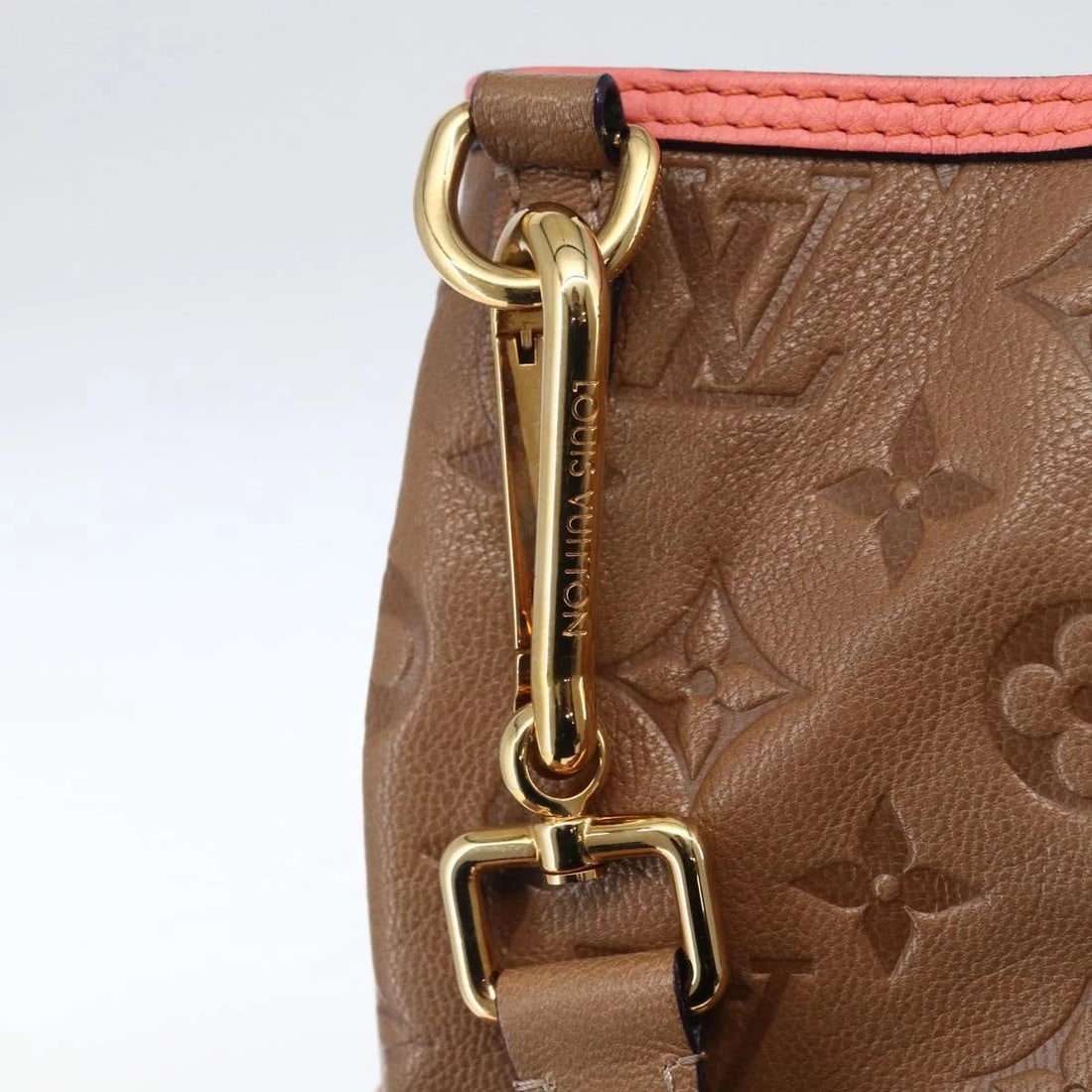 LOUIS VUITTON MONOGRAM EMPREINTE FLAT BAG - 9