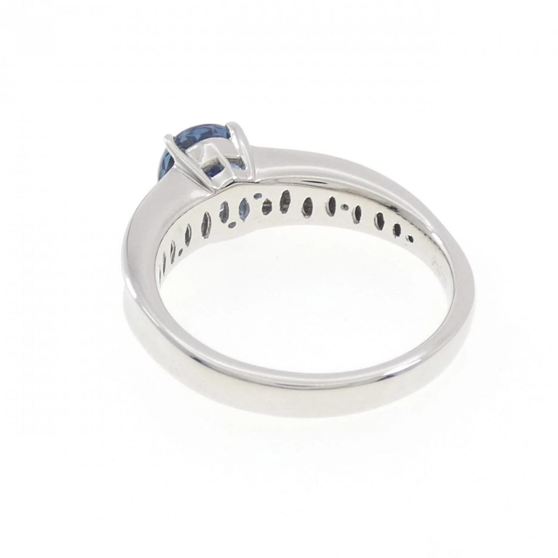 PT900 SAPPHIRE RING - 2