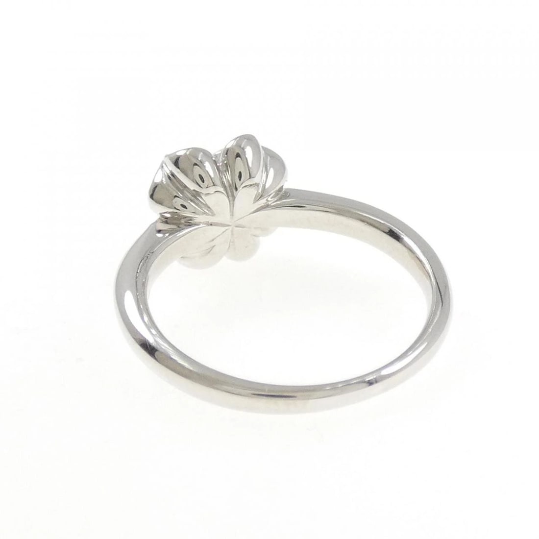 PT900 FLOWER DIAMOND RING - 3
