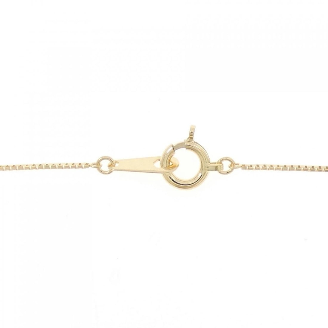 K18YG HEART RUBY NECKLACE - 4