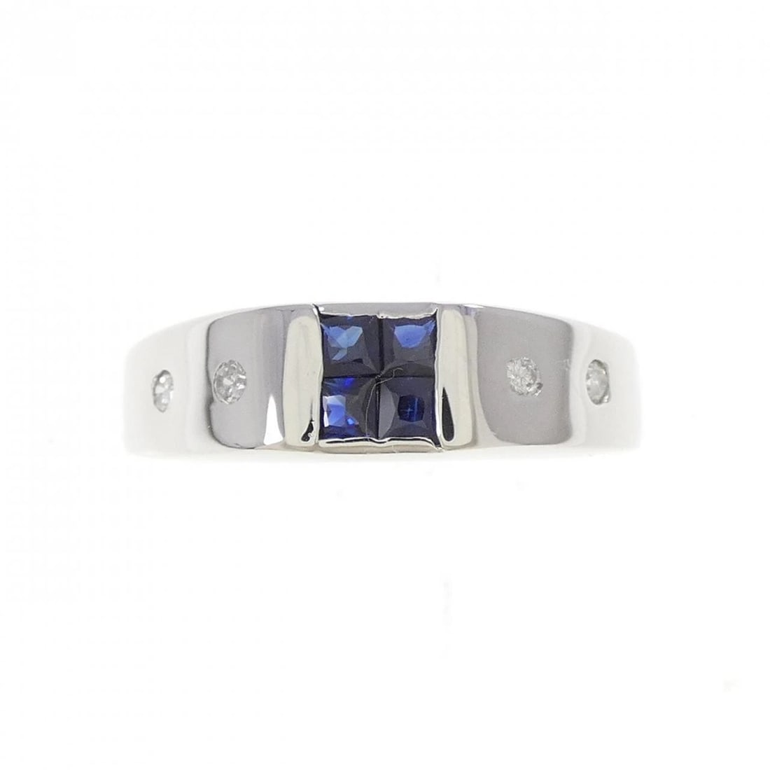 PT900 SAPPHIRE RING - 2