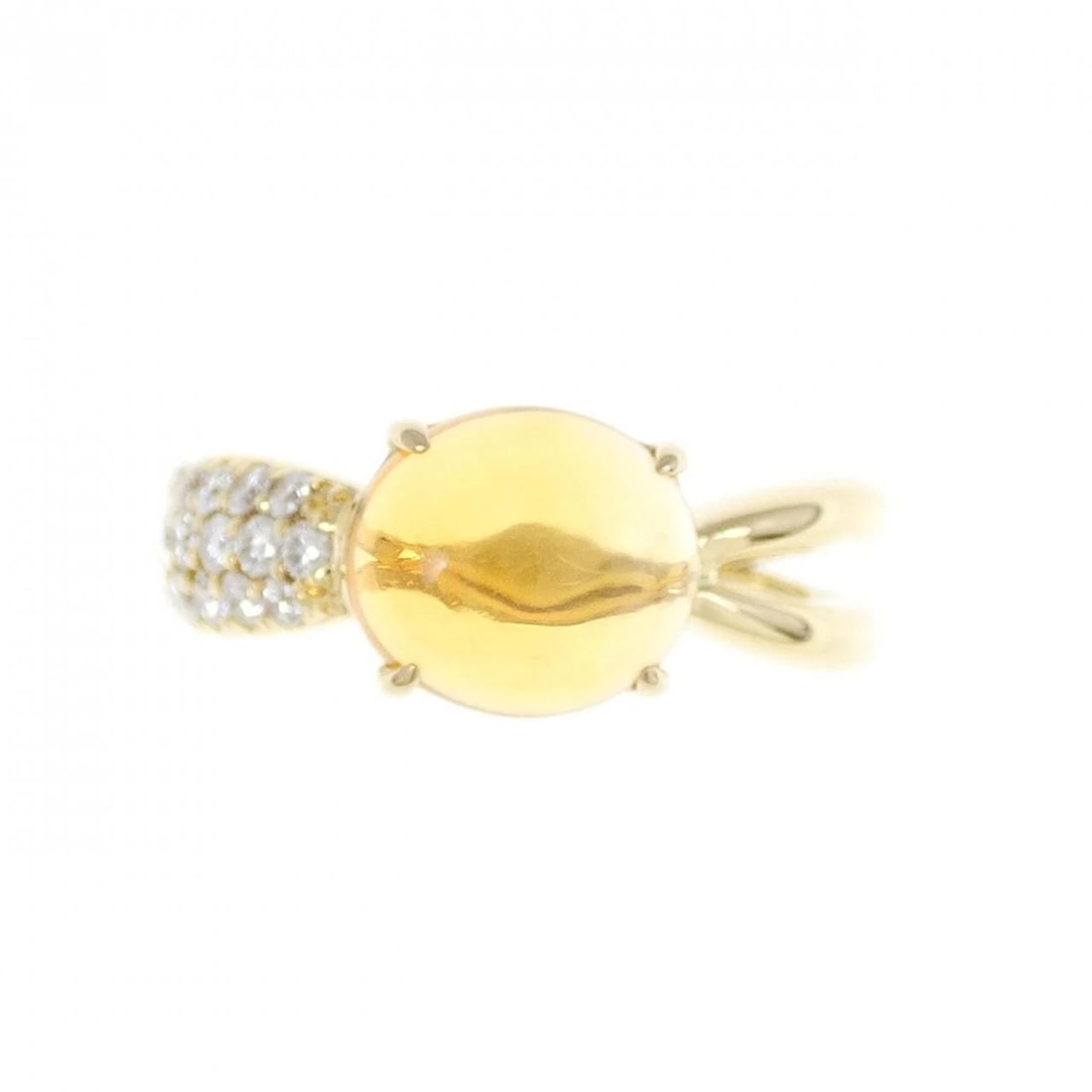 K18YG OPAL RING - 2