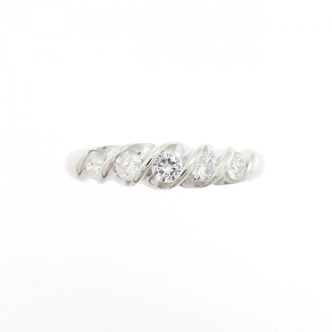 PT900 DIAMOND RING - 2