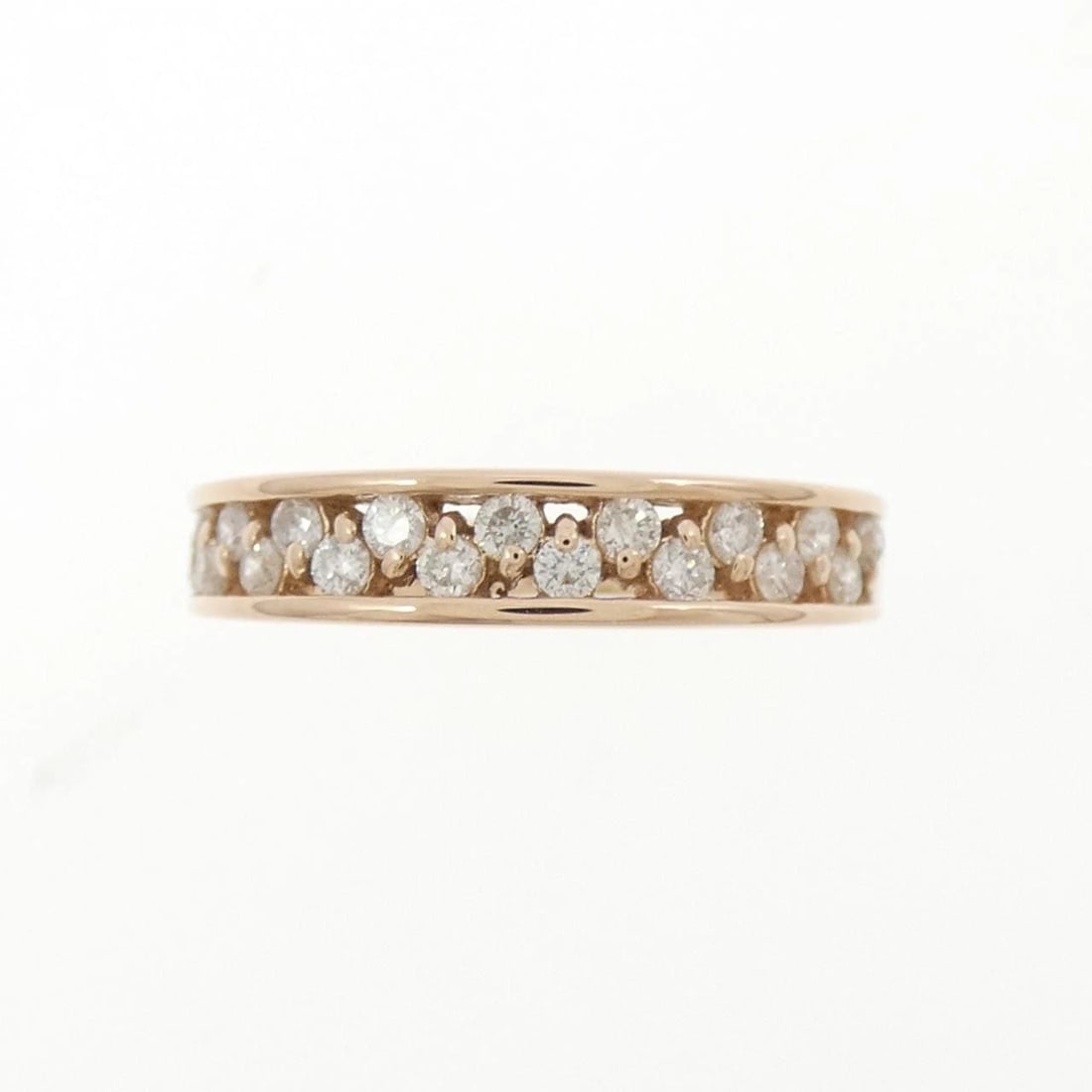 K18PG DIAMOND RING - 2