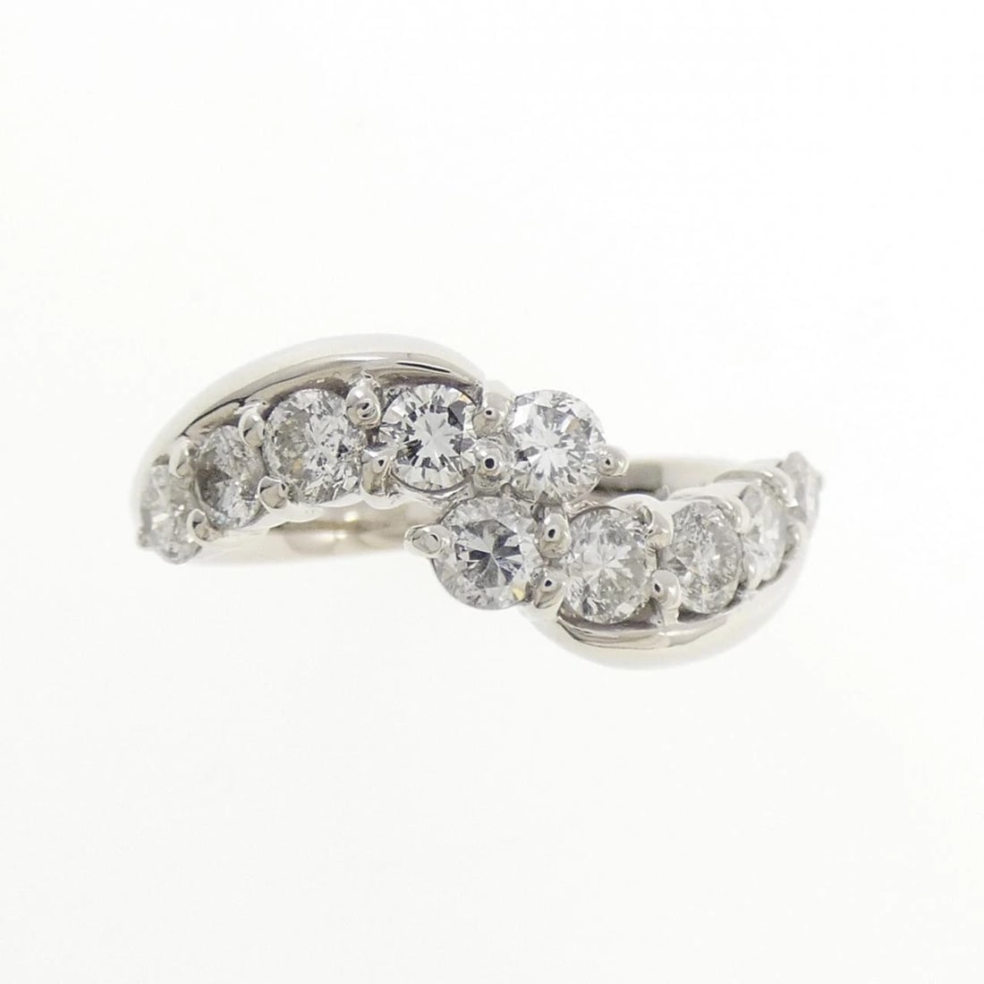 PT900 DIAMOND RING - 2