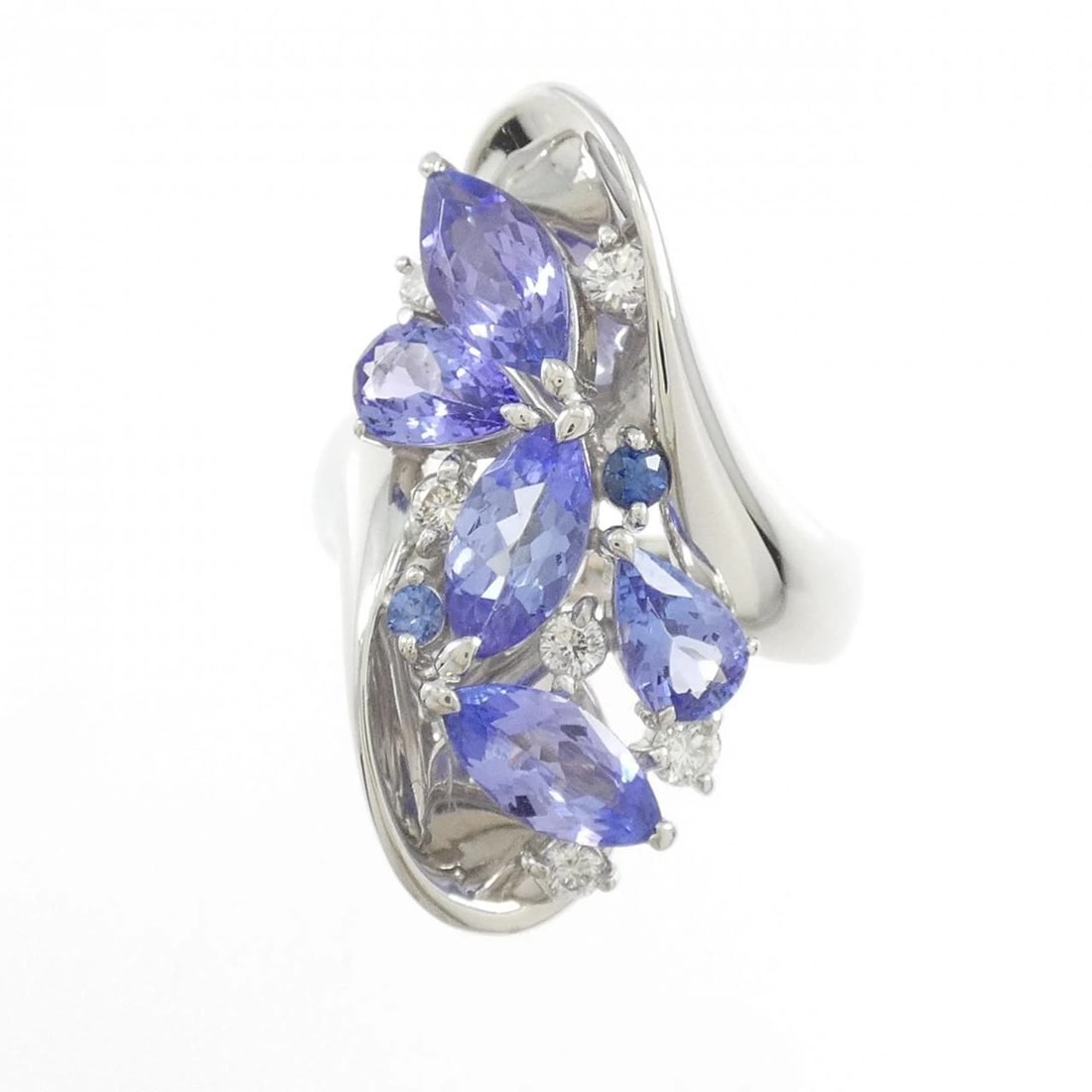PT900 COLOR STONE RING - 2
