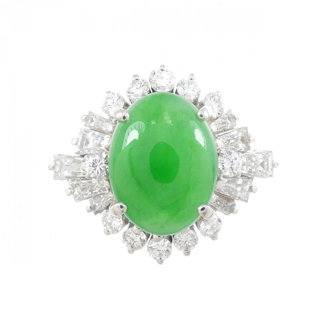 PT900 JADE RING - 2