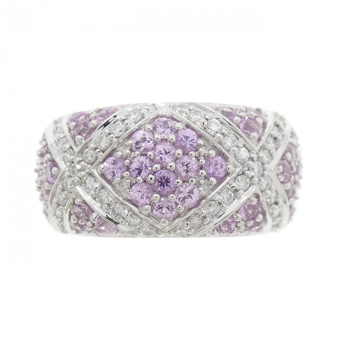 K18WG SAPPHIRE RING - 2