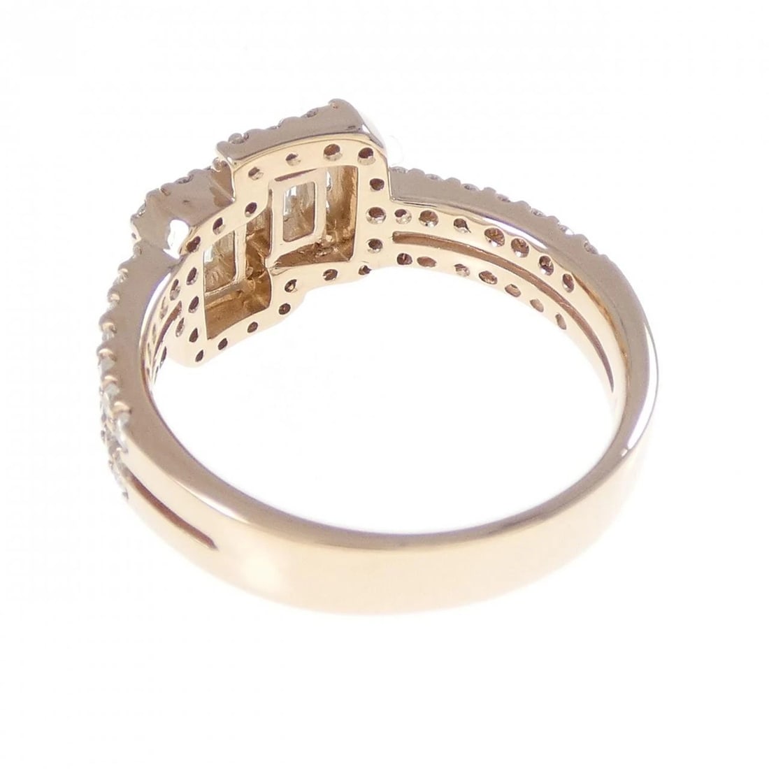 K18PG DIAMOND RING - 2