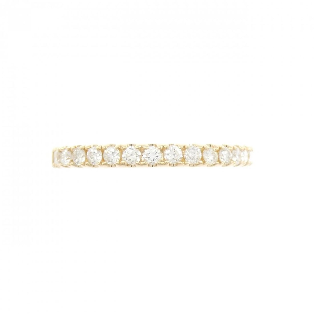 K18YG DIAMOND RING - 2