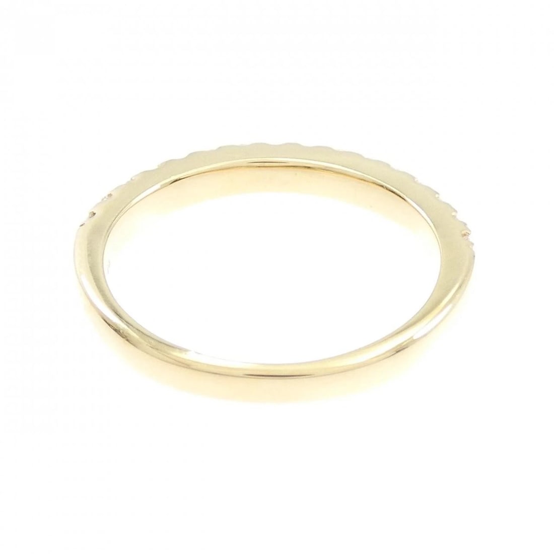K18YG DIAMOND RING - 3