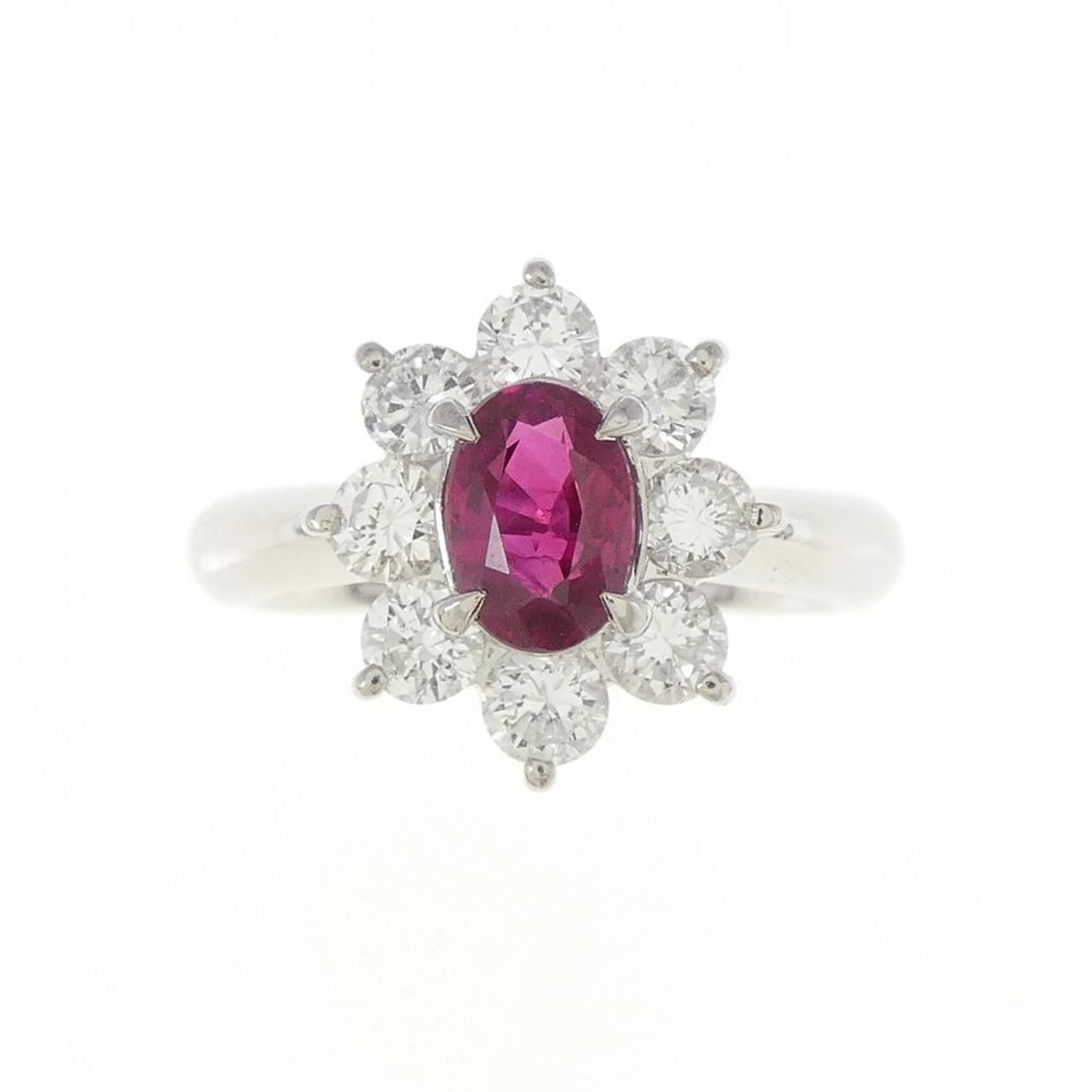 PT900 RUBY RING - 2