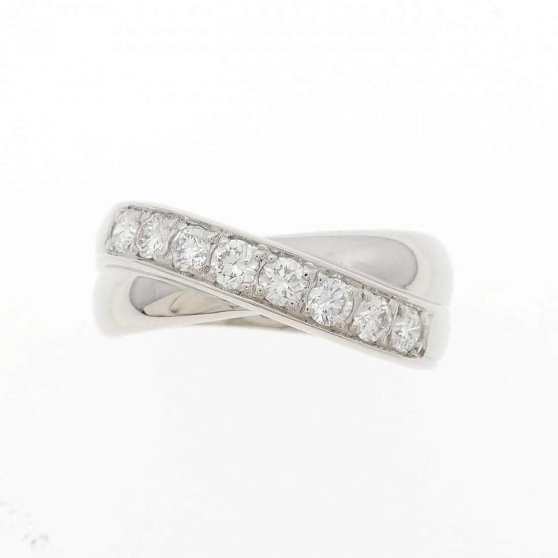 PT900 DIAMOND RING: PT900 Diamond Ring Brand: Unbranded Type/Style: Diamond Ring Material: Platinum900, Main Stone/Creation Natural Color: Silver Size: US 7 1/4 Accessories: None Accessories Notice: When purc