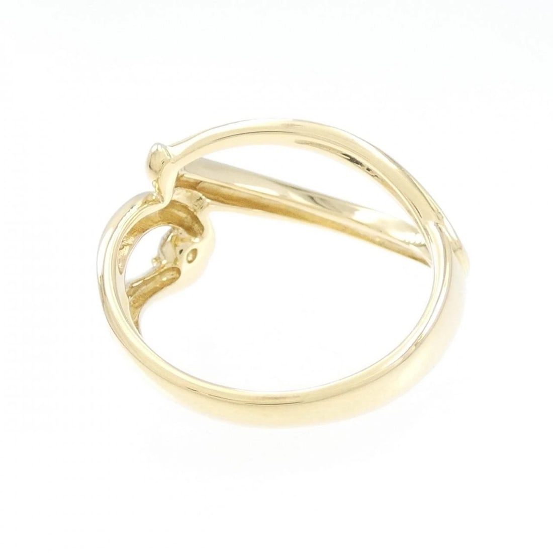 K18YG DIAMOND RING - 2