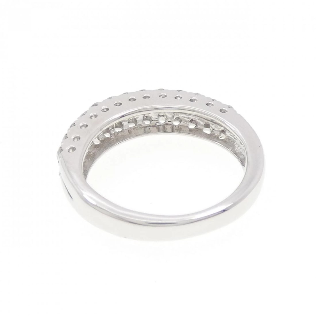 750WG DIAMOND PINKY RING - 2