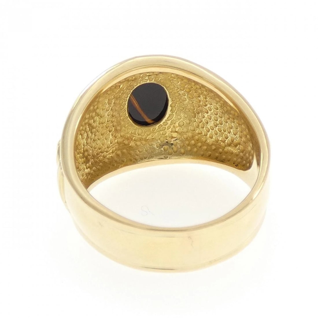 K18YG ONYX RING - 3