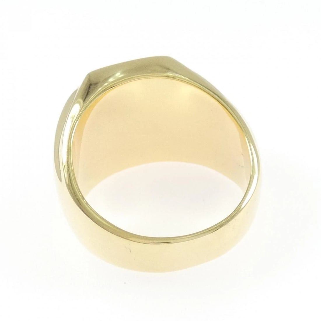 K18YG ONYX RING - 3