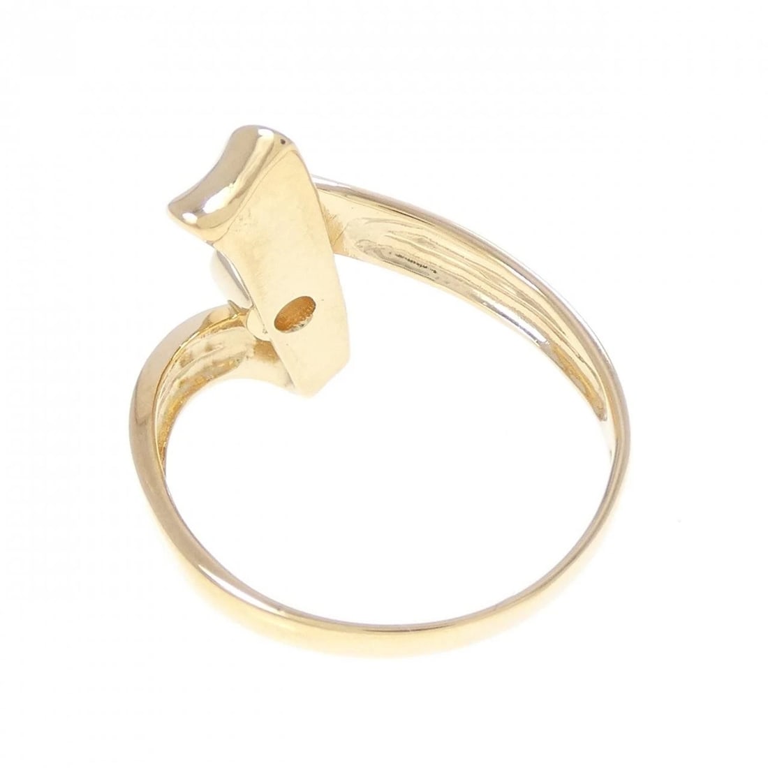 K18YG DIAMOND RING - 2