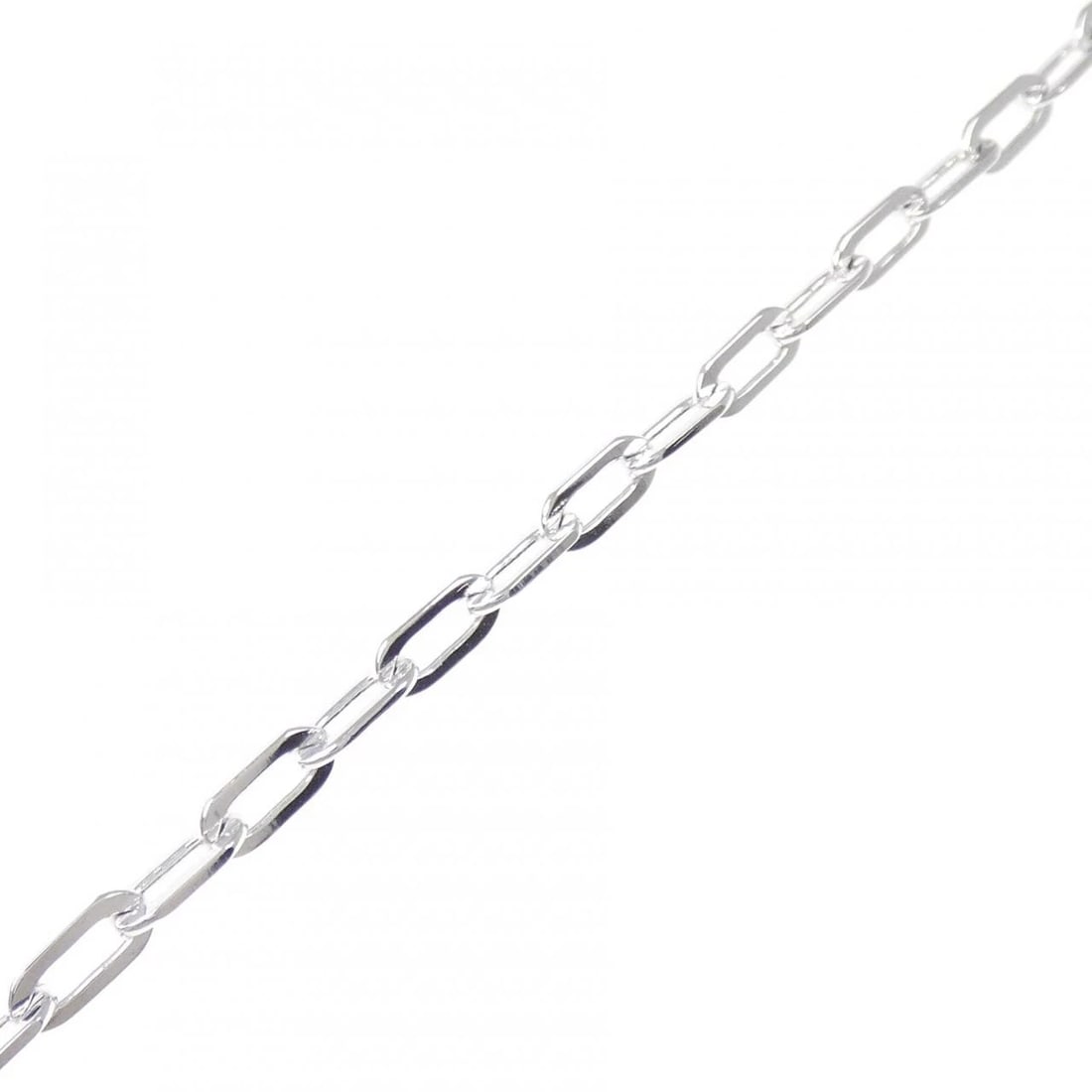 K18WG BRACELET: K18WG bracelet Brand: Unbranded Type/Style: Bracelet Material: K18 white gold, Color: White Gold Size: 18cmActual Size Max width approx: 3.3mm Accessories: None Accessories Notice: When purchasing