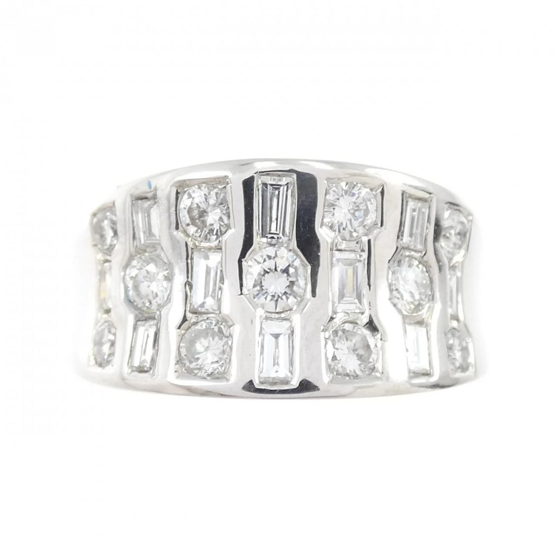 PT900 DIAMOND RING - 2