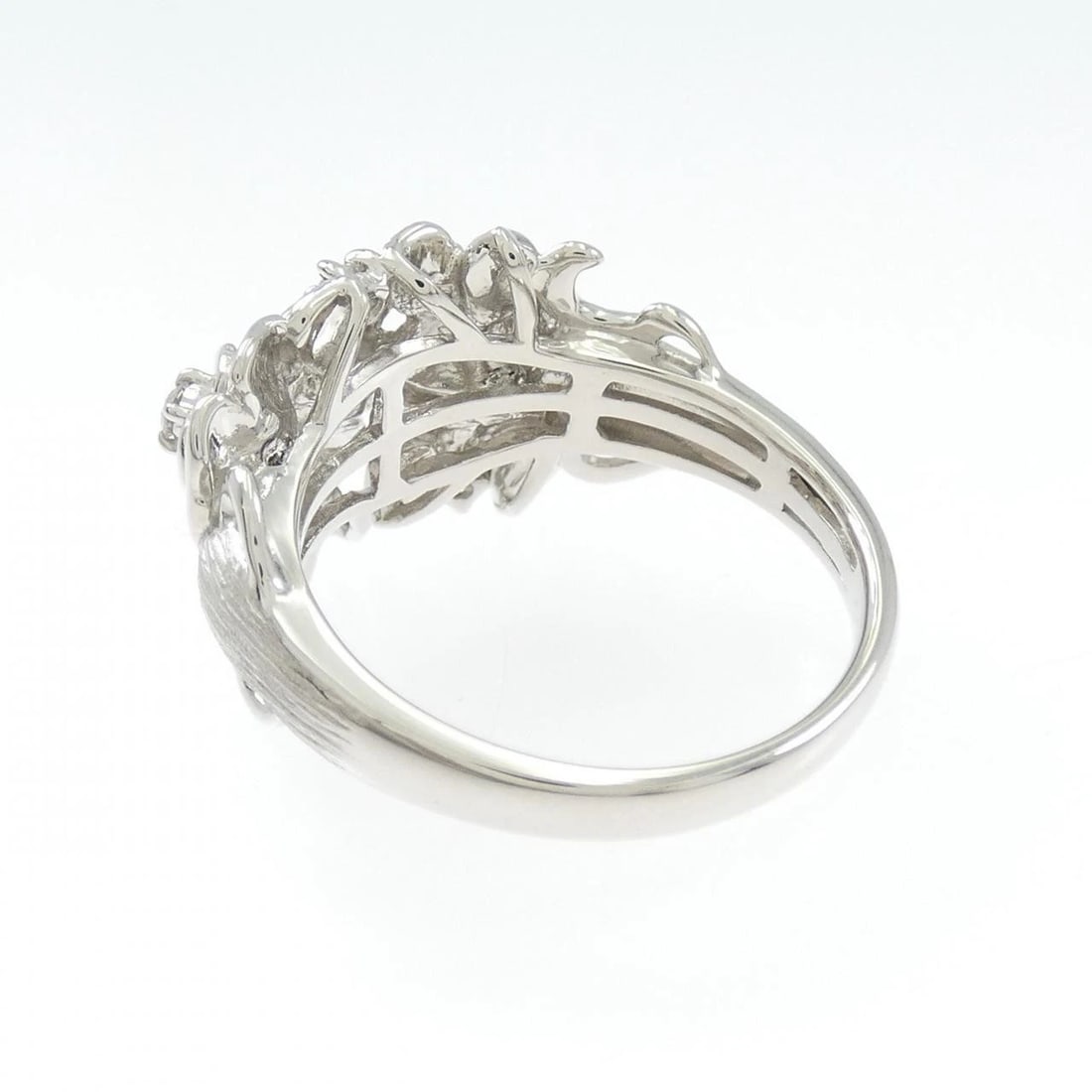 PT999 FLOWER DIAMOND RING - 3