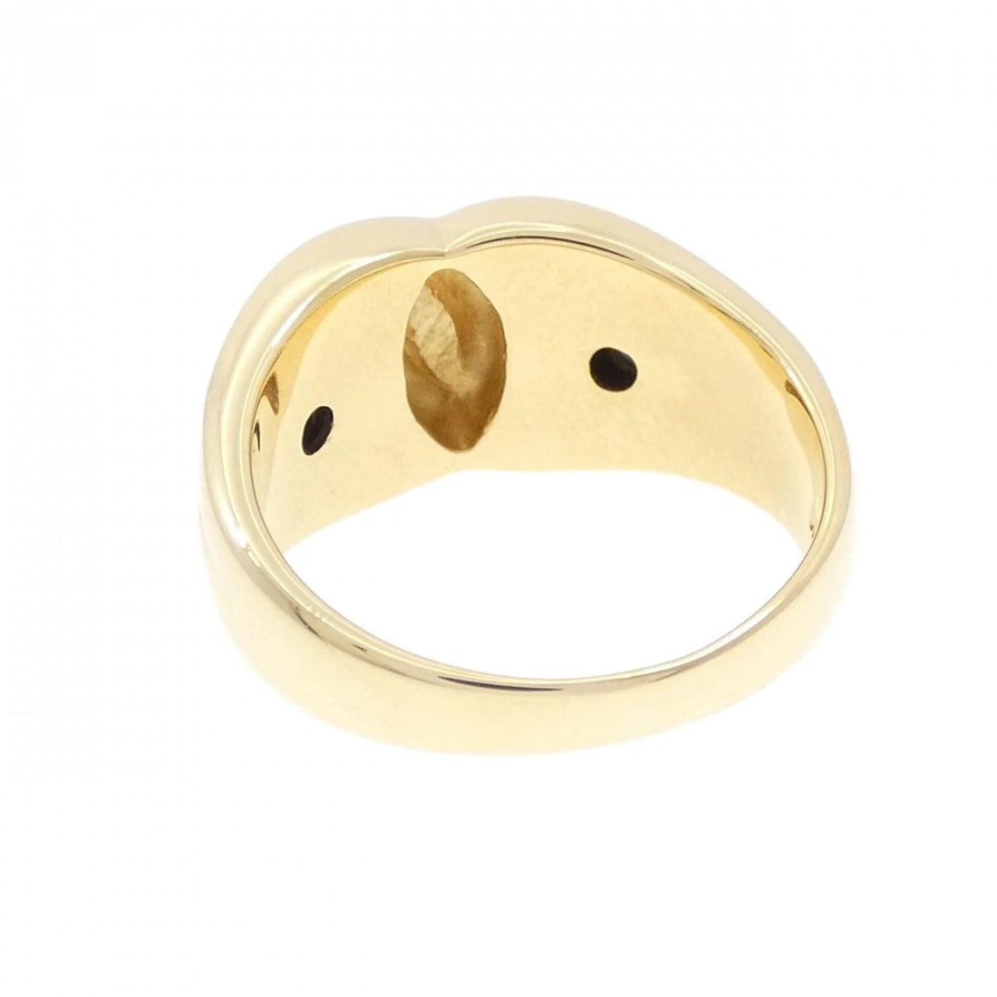 K18YG ONYX RING - 3