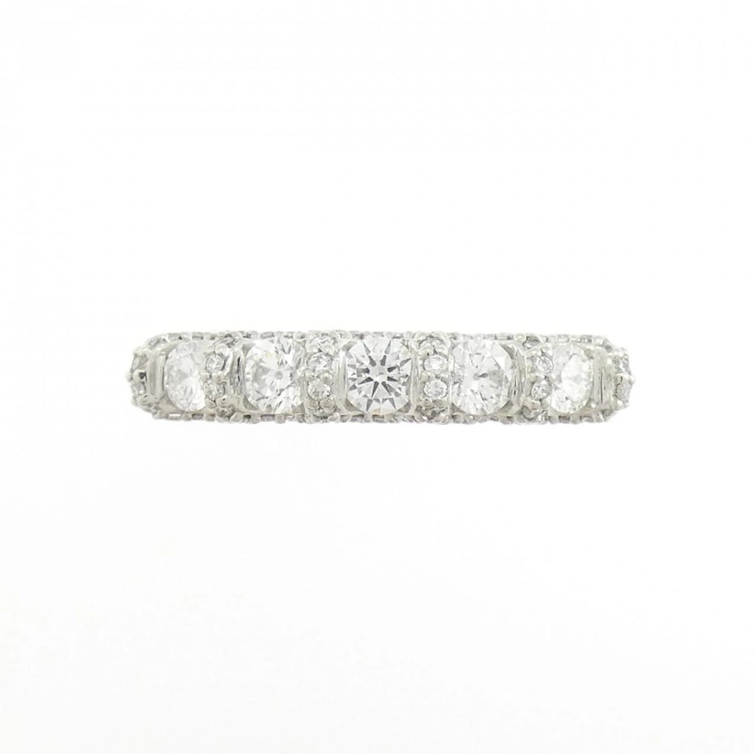 PT950 DIAMOND RING - 2