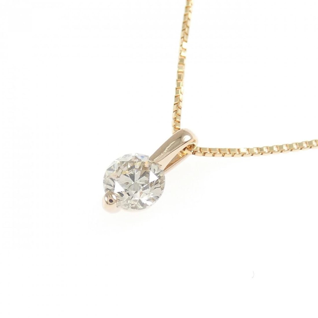 K18PG DIAMOND NECKLACE - 3