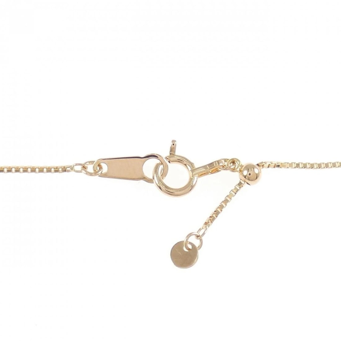 K18PG DIAMOND NECKLACE - 4