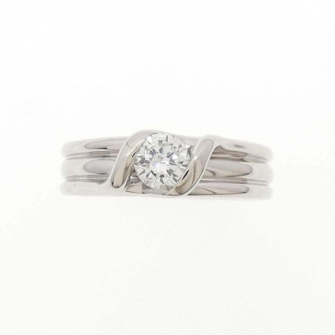 PT900 DIAMOND RING - 2